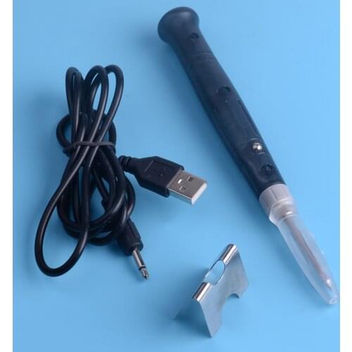 LETAOSK Portable 5V 8W USB Electric Soldering Iron Pen Tip Welding Equipment Tool SMD