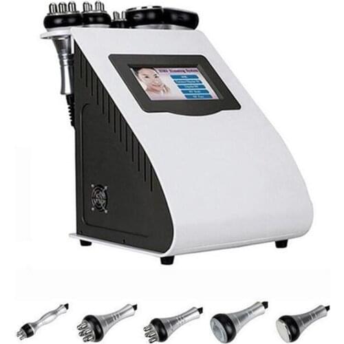 Dropshipping New 5 In 1 Vacuum 40K Cavitation Fat Loss Slimming Machine Beauty Device