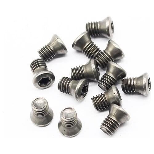 Plum screw M6 M6X10 lathe turning screw CNC tool screw CNC cutter bar cutter milling machine system machine bolt