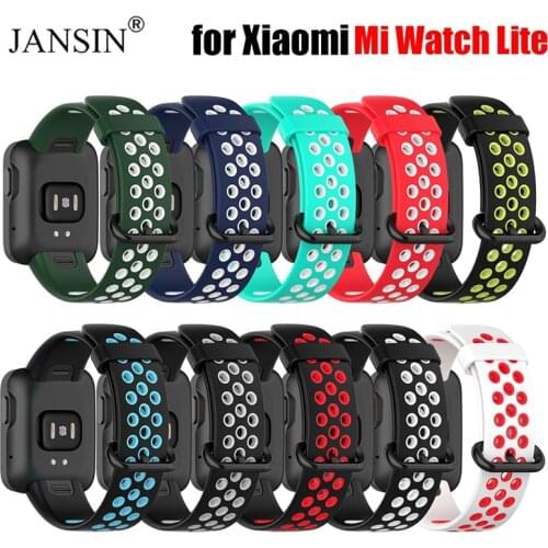 Replacement Strap For XiaoMi Mi Watch Lite Strap Silicone Watchband For Xiaomi Mi Watch Lite Smartwatch Colorful Bracelet Strap