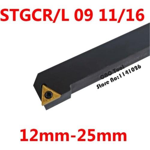 Angle 91 STGCR1212H11 STGCR1616H11 STGCR1616H16 STGCR2020K16 STGCR2525M16 STGCL1616H11 STGCL the Right/Left Hand Turning tools