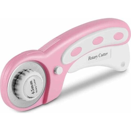 KAOBUY Rotary Cutter DIY Arts Crafts Cutting Cloth Tool Roller Wheel Round Knife Leather Paper Leather Craft Fabrics Accessories