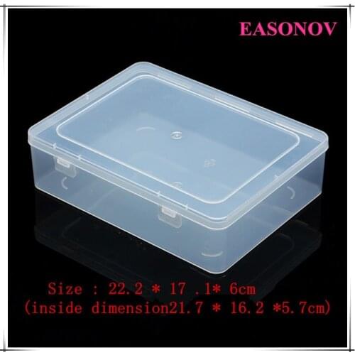High quality PP plastic box Organizer Storage Box Toolbox Hardware components storage box Free Shipping
