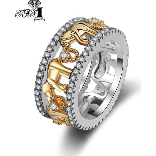 YaYI Jewelry Fashion Princess Cut Prong Setting White AAA Cubic Zirconia Silver Color Engagement Wedding Party Leaves Gift Rings