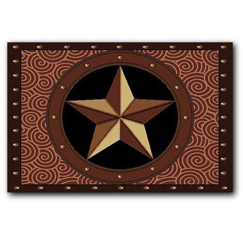 Zeegle Creative Pattern Rubber Entrance Door Mats Outdoor Water Proof Floor Mats For Kitchen Anti-slip Rubber Bathrrom Mats