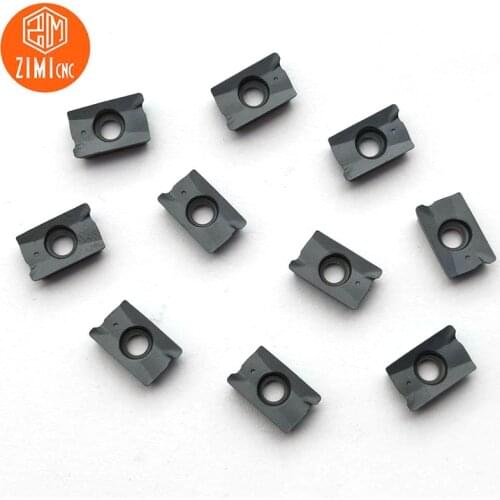 10 PCS) APKT1003 PDTR Turning Tools Carbide blade carbide milling insert for indexable lathe tool