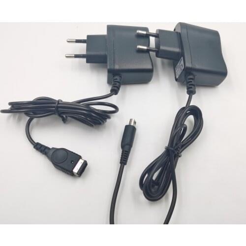 100 Pcs EU Plug Power Adapter Travel Charger for Nintendo 3DS for gba sp for ndsl