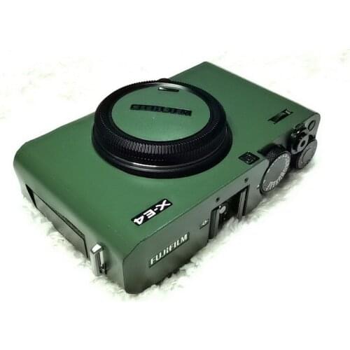 3M carbon fiber Decal Skin For Fuji Fujifilm xe4 X-E4 XE4 XE-4 Camera Skin Decal Protector Coat Wrap body Cover Protective Case