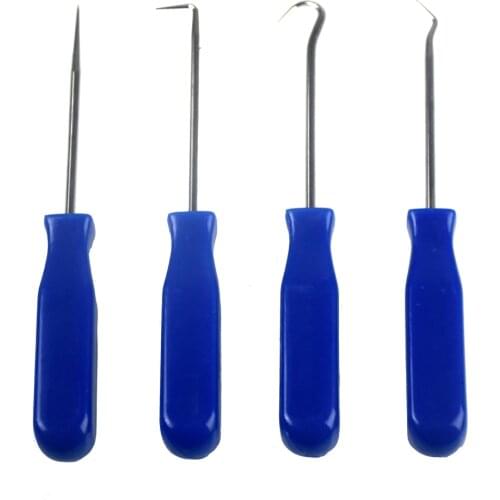 4pcs oil seal screwdriver oil seal puller automotive special tools oil seal prying o-ring disassembly For VW golf 3 4 5 6 7