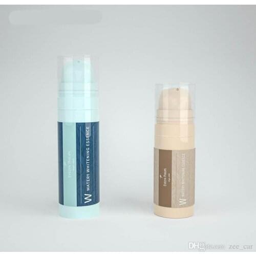 5ML 10ml 15ml Empty Plastic Airless Vacuum Press Emulsion Dispensers Spray Pump Toner Bottle Containers For Lotion Make Up Cosme