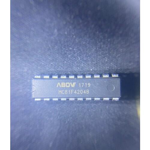5pcs/lot MC81F4204 MC81F4204B DIP20 NEW Original free shipping