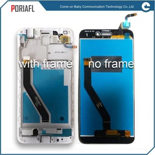 AAA+ quality For Huawei Honor 6A DLI-L22 DLI-L01 DLI-TL20 DLI-AL10 LCD Display + Touch Screen Assembly Replacement with frame