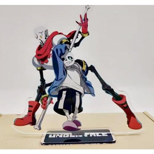 15cm sans undertale Acrylic Stand Figure for Children Kids Gift
