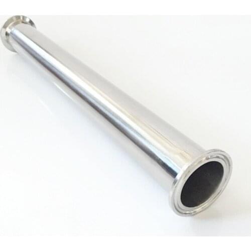 Free shipping 2''(51mm) Tri-Clamp Spool, Lenght 12'', Sanitary Stainless Steel SS 304