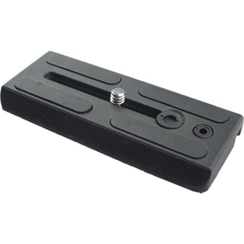 Quick Release Plate Tripod Monopod Head Screw Adapter Mount For Weifeng WF-3308A 3978M Nest 777 Tripod Pan Head