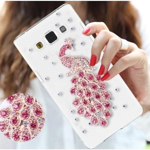 Luxury Bling Crystal Rhinestone Case For Samsung Galaxy Grand Prime J3 J4 J5 J6 J7 2016 2017 Ultra Thin Clean Hard Plastic Cover