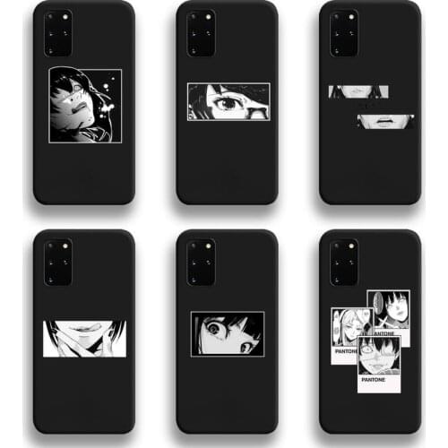 Kakegurui Midari Ikishima Phone Case For Samsung Galaxy S21 Plus Ultra S20 FE M11 S8 S9 plus S10 5G lite 2020