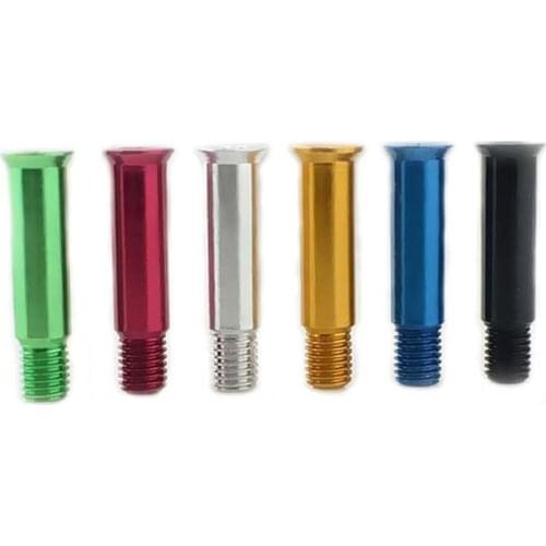 Japy Aluminum Colorful Skate Axles 8*34mm for Slalom Inline Roller Speed Skate G014
