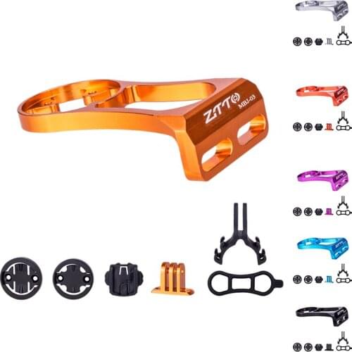 ZTTO MTB Bike Camera Holder Handlebar GPS Holder For GARMIN Bryton CATEYE Mount