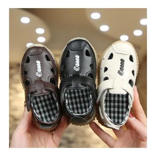 Child Casual Sandals Summer New Boys Girls Beach Shoes Kids Sport Sandals Baby Toddler Shoes