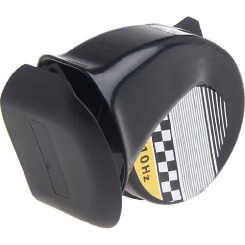 Hot sale Universal Waterproof Loud Snail Air Horn Siren 130dB For 12V Truck Motorcycle