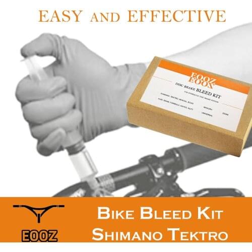 EOOZ MTB Bike Bicycle Hydraulic Disc Brake Bleed Kit tool For SHIMANO MTB and Road Brake System MAGURA with Oil Funnel