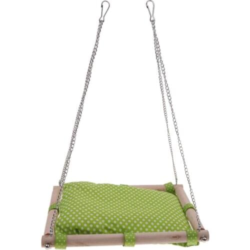 Rat Hamster Parrot Ferret Rabbit Squirrel Pet Hammock Hanging Bed House Cage