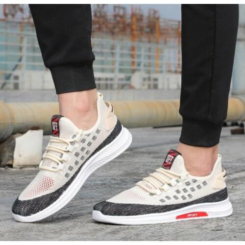 Summer breathable mens shoes new shoes male net surface breathable sandals recreational canvas shoes of running shoes