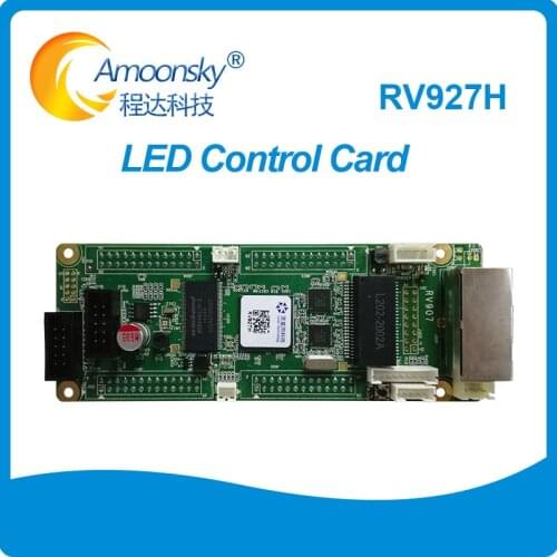 LINSN RV927H RV927 RV907H RV907 4x26 Pins Sync Full Color Led Video Display Receiving Card Max 1024*256 Pixels