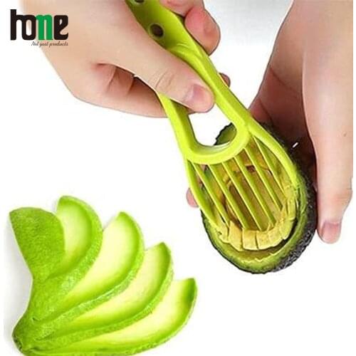 Avocado Slicer Seed Remover Multifunctional Peeler Suitable for Fruit Salad In Kitchen Accessorers Fruit Vegetable Garden Tools