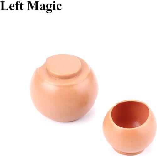 FujiwaraS Ball Magic Tricks Somethings From Empty Hand Vanishing Magic Props Close Up Magic Toys Accessories