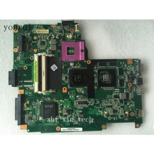 Yourui Original Laptop motherboard For ASUS N61VG Laptop motherboard REV 1.1 DDR3 Test ok