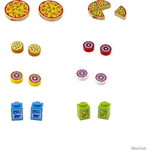 [MOC Hub] Printed Building Blocks Tile Toys Kids Learning Education Traffic Eyes Customize