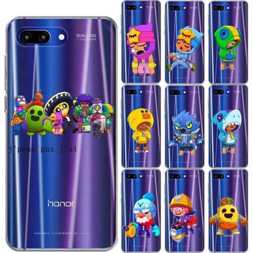 Cartoon Cute Stars Anime Soft Silicone Phone Case Cover For Huawei Honor 9 10 20 Lite 8X 9X Y5 Y9 2018 2019 NOVA 5 4 3 3I