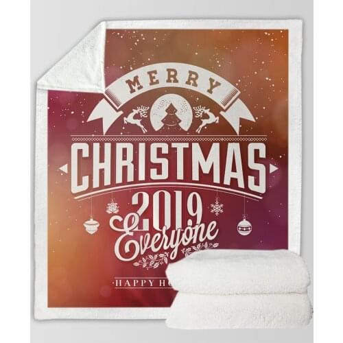 Printing Colorful Letter Blanket for Children Adults Warm Sofa for Winter School Family Travel Picnic Easy Care Folding Blanket