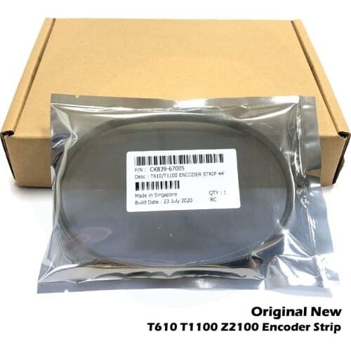 Original New For HP DesignJet T610 T1100 Z2100 Z3100 T770 T790 T2300 T1200 Encoder Strip CK839-67005 Q6677-60024 CK837-67017