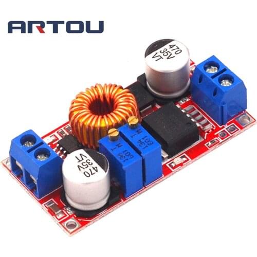 Original 5A DC to DC CC CV Lithium Battery Step down Charging Board Led Power Converter Lithium Charger Step Down Module XL4015