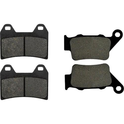 Motorcycle Front and Rear Brake Pads for 640 2002-2005 660 SMC / LC4 2002 2003 2004 2005