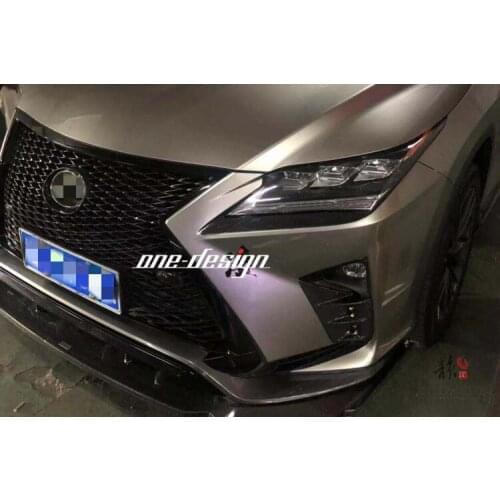 Fit for Lexus RX RX300/RX450h modified LX-MODE carbon fiber LED fog lamp cover