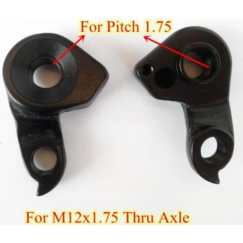 2pc Bicycle gear rear derailleur hanger For Scott Part #254092-222 Scott Aspect Axis eRide Contessa Spark eRide E-Genius DROPOUT