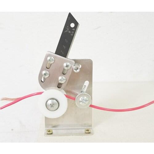 Portable Manual Wire Stripping Machine Cable Peeling Machine DIY Mini 2-35MM Waste Cables Stripper With Tungsten Steel Blade