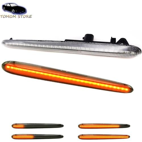 Sequential Blinker LED Side Marker Turn Signal Indicator Light for For Alfa Romeo Giulietta Giulietta Sprint Giulietta Ti Veloce