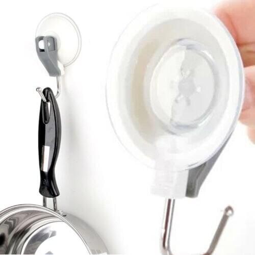 Good Quality Suction Cups Window Glass Hooks Bathroom Kitchen Strong Towel Hanger Suckers USA
