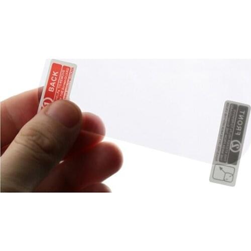 Head Up Display HUD Film Protective Reflective Screen Transparent 15*13Cm