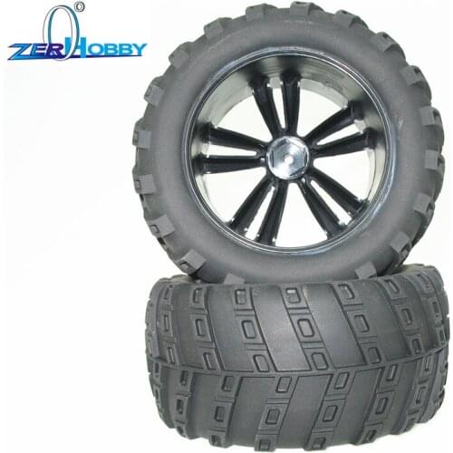 SUPERCAR HOBBY RC CAR 1/10 Electronic Power Truck Original Spare Part Tires And Wheels Item No.31804