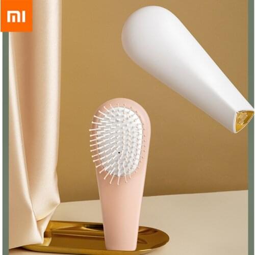Xiaomi air cushion comb Hair Scalp Massage Comb Airbag Hairbrush Nylon Wet Curly Detangle Hair Brush for Salon Hairdressing