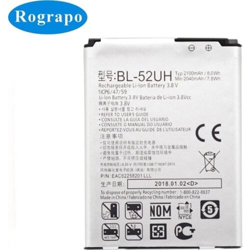 Rograpo LG L65 Phone Batteries