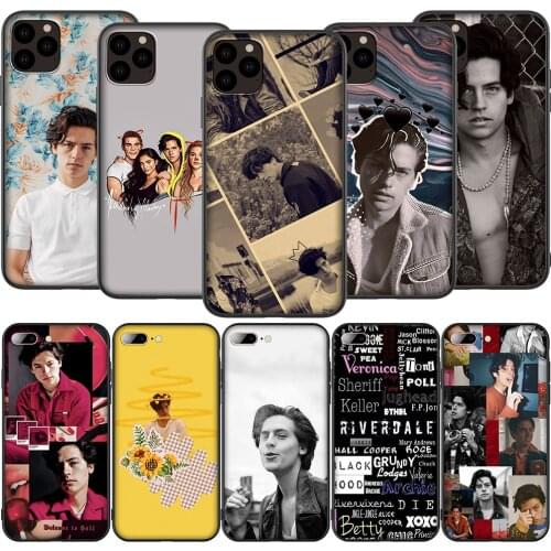 Lavaza K116 Riverdale Cole Sprouse Silicone Soft Case for iPhone 12 Mini 11 Pro XS Max XR X 8 7 6 6S Plus 5 5S SE 2020