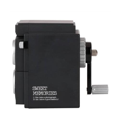 Pencil sharpener 0668 vintage camera pencil sharpener creative hand held pencil sharpener student gift pencil sharpener