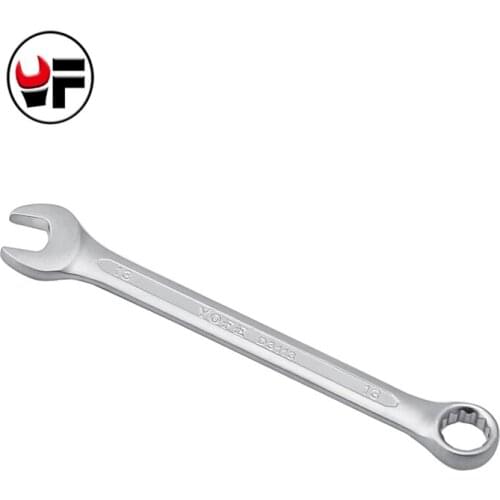 YOFE 13mm Metal Ring Open End Universal Combination Wrench High Quality Dual-use Wrench Repair Tool For Bike Or Car